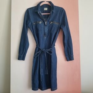 GAP Jean Shirtdress
